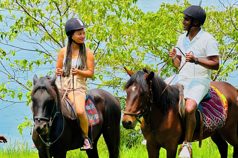 Jinja trip with Ssezibwa falls, horse ride and boat cruise