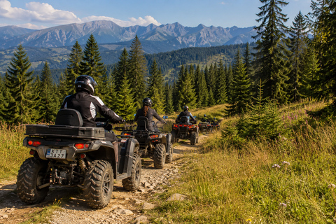 From Krakow: Zakopane Day Trip with Quad Biking, Hot Springs