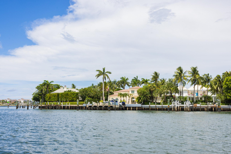 West Palm Beach: Private Boat Tour with a Captain 2 Hour - Private Sightseeing & Island Sand Bar