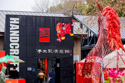 Hangzhou: Grand Canal Cruise, Workshop & Herbal Tea Tour