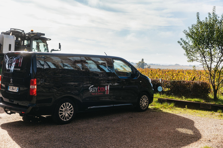 Au départ de Lyon : Circuit des vins du Beaujolais avec dégustations