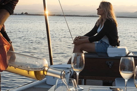 Albufera : tour en bateau avec dégustation de vins de Valence et de tapas