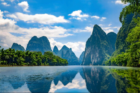 3-Day Shared Guilin, Longji & Li River Yangshuo Tour 3-Day City, Longji & 3-Star Cruise
