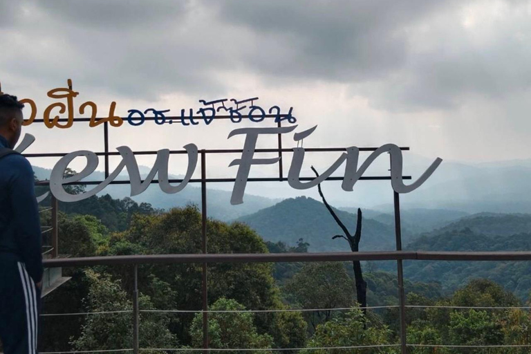 Mae Kampong Village, Hot Springs, Bo Sang Umbrellas Making