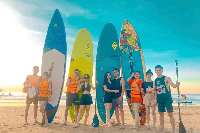 Da Nang: Man Thai Beach Stand-Up Paddleboarding Tour