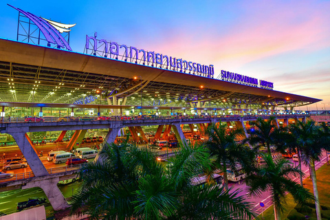 Flughafentransfer vom Flughafen Suvarbhumi zum Hotel in Pattaya