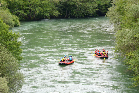 Rafting in Black Drin River From Durres