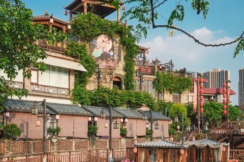 Guangzhou: Market, Ancient Town & Baomao Garden Private Tour Guide for English