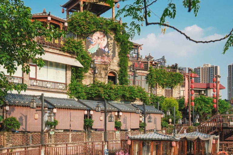 Guangzhou: Market, Ancient Town & Baomao Garden Private Tour Guide for English