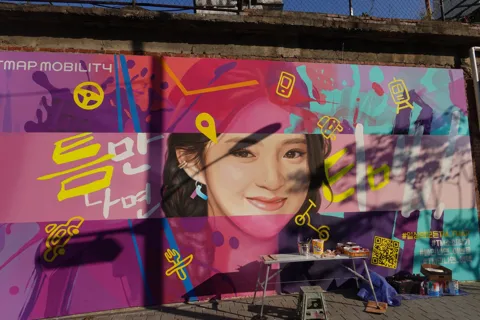 Promenade à Seongsu-dong : Visite à pied de la culture K-Pop