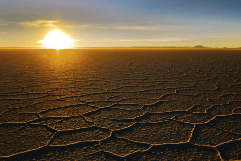 2-Days private roundtrip from Chile to Uyuni Salt Flats