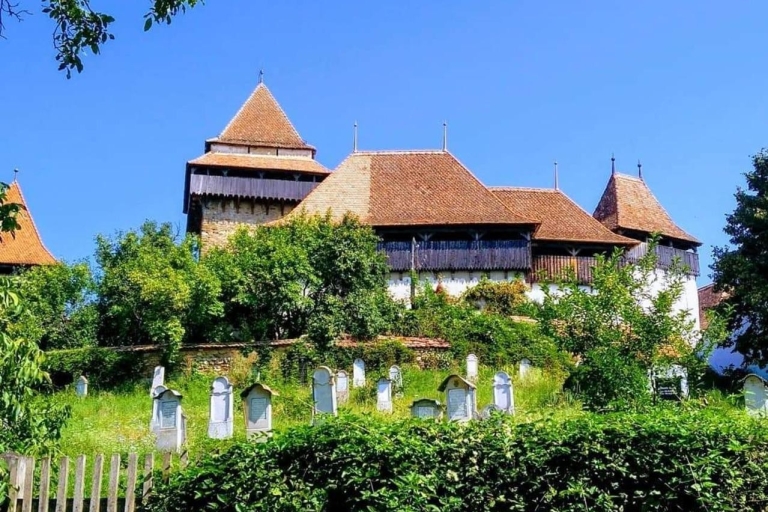 Transylvania Castles & Fortified Churches 4-Day Private Tour