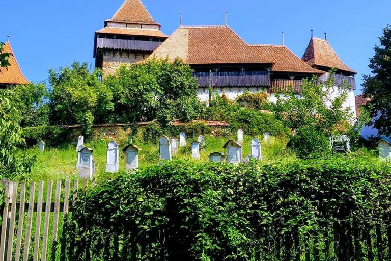 Transylvania Castles & Fortified Churches 4-Day Private Tour