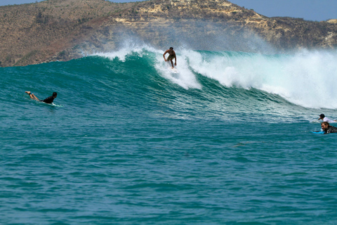 Medewi : Leçon de surf en groupe pour débutants et intermédiaires