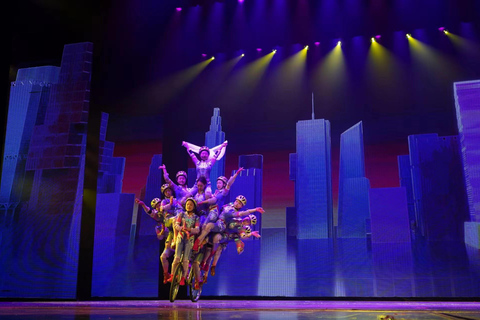 Chaoyang Theater Beijing Acrobatic Show Tickets Mid Rows 9 - 11