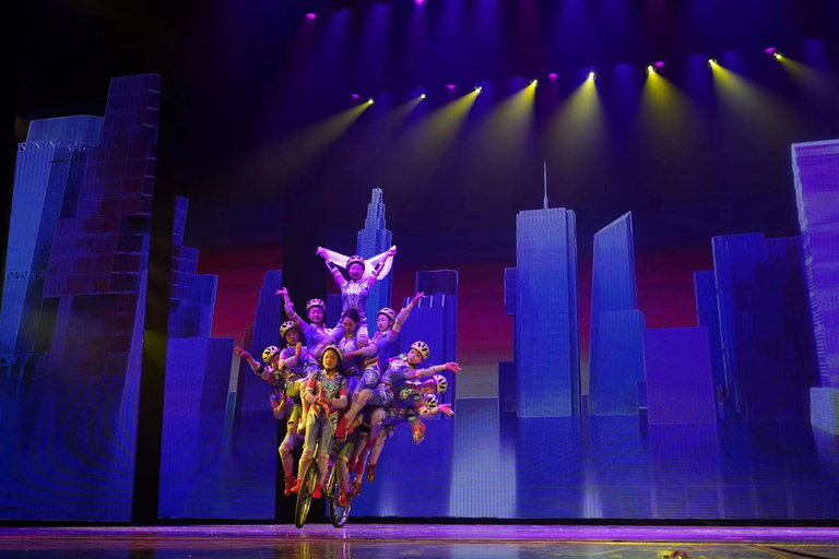 Chaoyang Theater Beijing Acrobatic Show Tickets Mid Rows 9 - 11