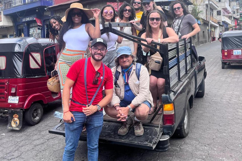 Chichicastenango from Antigua: Shared Sightseeing Tour and Mayan Market Chichicastenango from Antigua: Shared Tour and Mayan Market