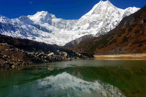 Från Katmandu: 11-dagars Manaslu Circuit Trek