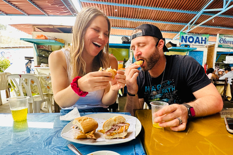 Lima: Tour Cores e Sabores (Tour gastronômico e artístico)Excursão com serviço de busca no hotel