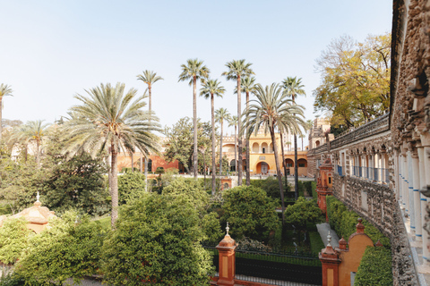 Seville: VIP Early Bird Guided Tour of The Alcazar Seville: Royal Alcazar Exclusive Early Access Guided Tour