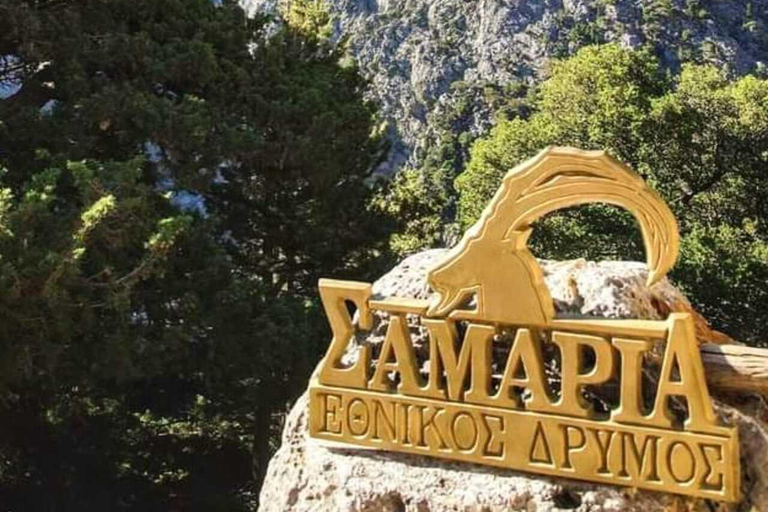 Chania Area with Pick up: Samaria Gorge Hike and Boat Ride