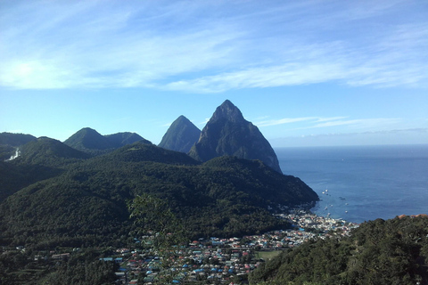 Ansikten på St Lucia. Unika funktioner i mitt fantastiska hem.