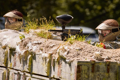 Pilsen: Paintball with unlimited ammunition