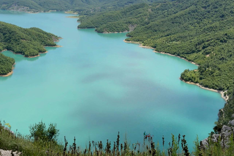 From Golem / Durres To Bovilla Lake & Gamti Mountain Tour