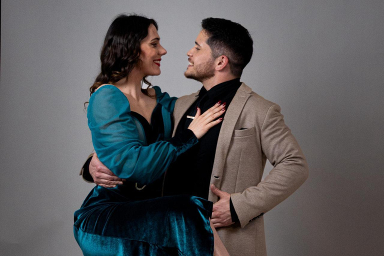 Montevideo: Tango Class with Professional Artists and Photo