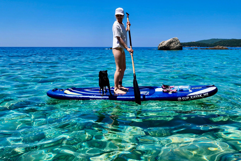 Budva : 3 heures de paddle board ou de kayak pour visiter les grottes côtièresBudva : balade de 3 h en kayak vers les grottes côtières