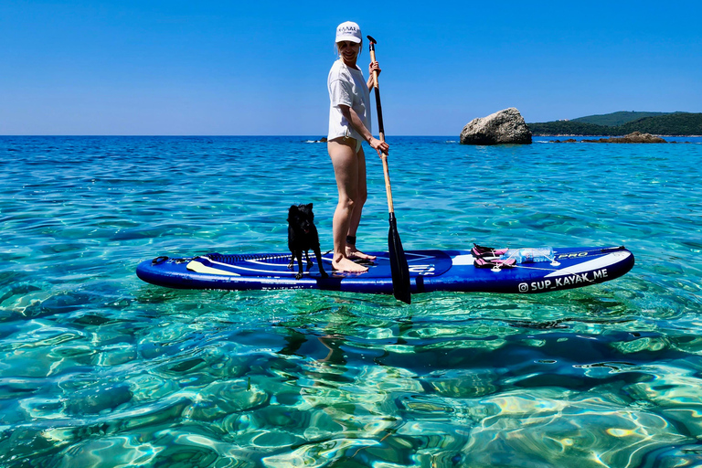 Budva : 3 heures de paddle board ou de kayak pour visiter les grottes côtièresBudva : balade de 3 h en kayak vers les grottes côtières