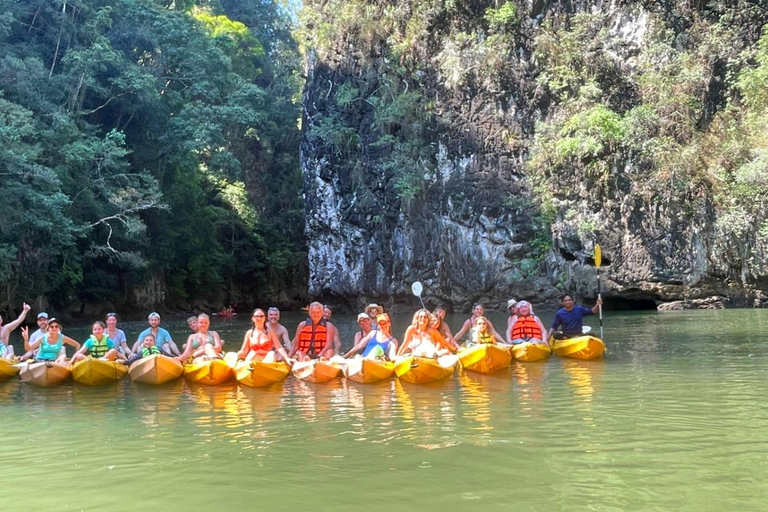 Krabi: Kajakowa przygoda przez las namorzynowy Ao Thalane