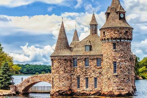 Gananoque: 1000 Islands Cruise & Optional Boldt Castle Entry 3-Hour Cruise from Gananoque