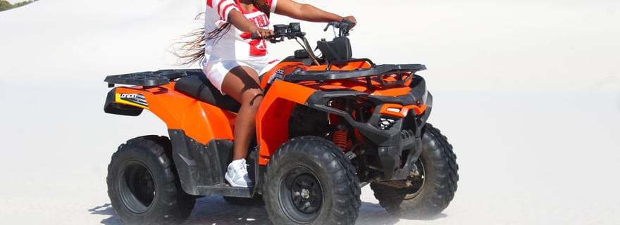 LE CAP : RANDONNÉE EXTRÊME EN QUAD DANS LES DUNES D'ATLANTIS AVEC WILDX