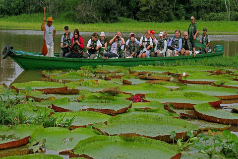 De Iquitos ||Tour de 3 dias na Reserva Nacional Pacaya Samiria ||