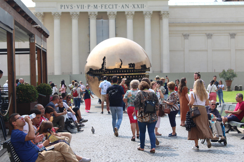 Bilet wstępu do Muzeów Watykańskich i Kaplicy Sykstyńskiej