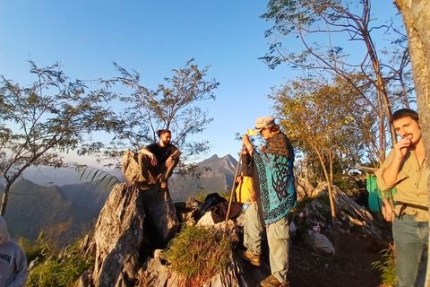 Luangprabang to Nong Khiaw 2 day 1 night camping at Phadeng