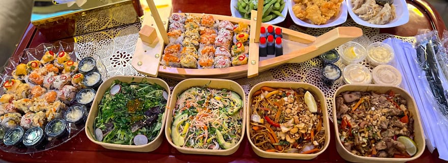 Dubaï : croisière privée de luxe en yacht de 50 pieds (sushi en option)