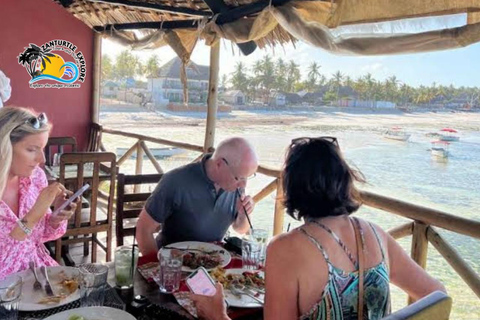 Wycieczka z delfinami Mnemba, las Jozani i restauracja The RockMiejsce zbiórki wyłącznie w Mnemba Transfer Point