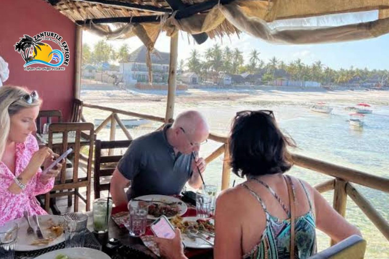 Wycieczka z delfinami Mnemba, las Jozani i restauracja The RockMiejsce zbiórki wyłącznie w Mnemba Transfer Point