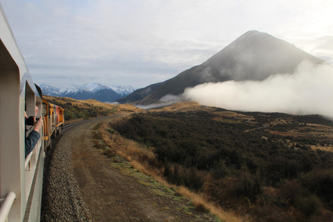 Tour privado de un día por Arthurs Pass Alpine Vista