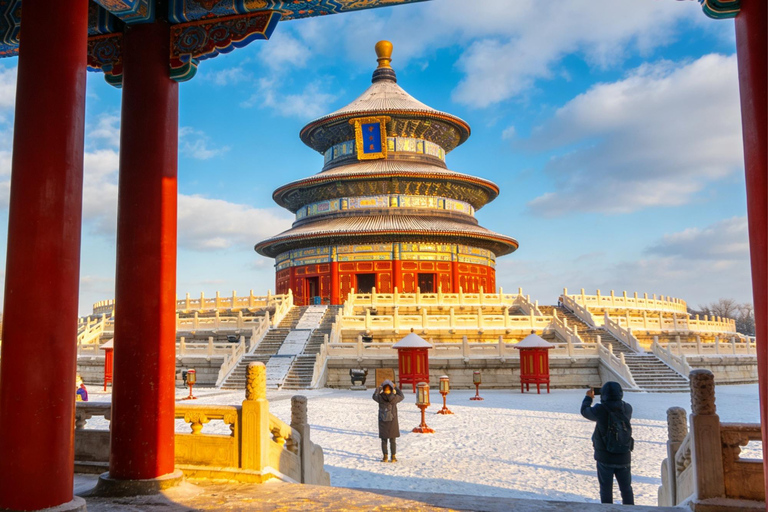 Beijing：Unlock Multiple Ways to Enjoy Temple of Heaven Park 12-Private Temple Heaven, Qianmen Street & Tea Ceremony Tour