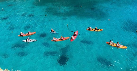 Explore Caves & Swim Spots with Gozo Kayak Tours in Xlendi