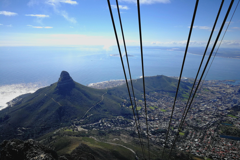 Kaapstad: privé dagvullende tour door de stad en de wijnlanden