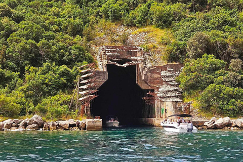 Kotor: Matka Boża na Skale i Błękitna Jaskinia z czasem na lunch