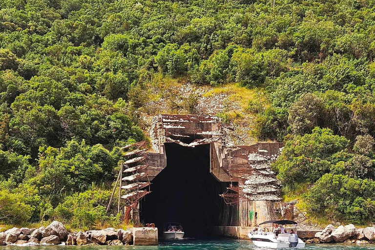 Kotor: Matka Boża na Skale i Błękitna Jaskinia z czasem na lunch