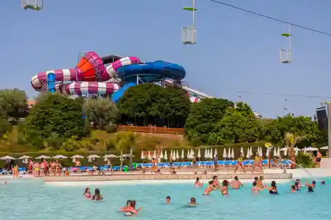 Sicily: Etnaland Amusement Park Entry Ticket