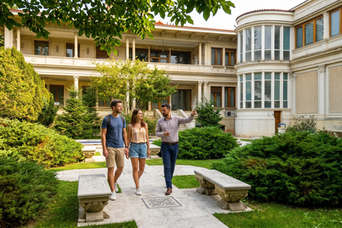 Bucharest Tour: Parliament, Ceausescu Villa & Village Museum PRIVATE-MINIVAN-Entrance tickets are included