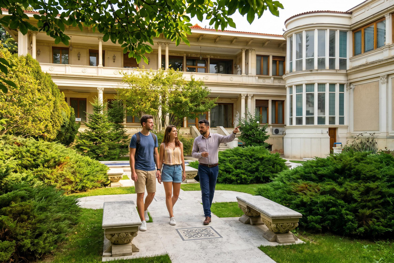 Bucharest Tour: Parliament, Ceausescu Villa & Village Museum PRIVATE-MINIVAN-Entrance tickets are included