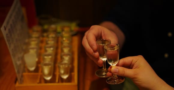 Japanese Sake Breweries Tour in Kyoto Fushimi